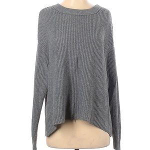 Pull&Bear Gray Sweater